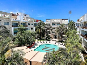 Apartment, Mehrere Betten (Sabbia 3401A- 2bedrooms all-in suite) | Pool