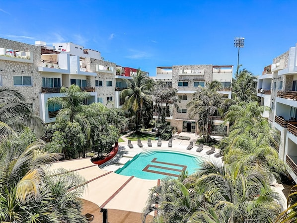 Apartment, Multiple Beds (Sabbia 3401A- 2bedrooms all-in suite) | Pool - Sabbia 3401a- 2bedrooms All-in Suite (Playa del Carmen)