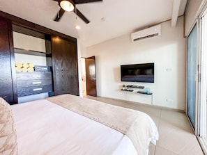 Apartment, Mehrere Betten (Sabbia 3401A- 2bedrooms all-in suite) | 2 Schlafzimmer