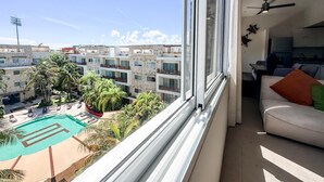 Huoneisto, useita sänkyjä (Sabbia 3402A- 2Bedrooms) | Näkymä majoituspaikasta
