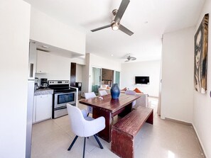 Leilighet, flere senger (Sabbia 3402A- 2Bedrooms) | Eget kjøkken