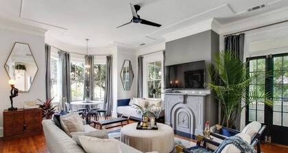 12BR Contemporary Savannah Retreat | Forsyth Park