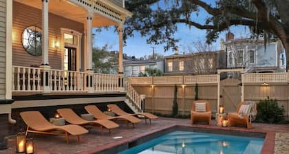 12BR Contemporary Savannah Retreat | Forsyth Park