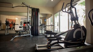 Apartment, Multiple Beds (Sabbia 4102- 2Bedrooms all-in suite) | Fitness facility - Sabbia 4102- 2bedrooms All-in Suite (Playa del Carmen)