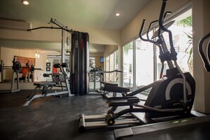 Apartment, Multiple Beds (Sabbia 4102- 2Bedrooms all-in suite) | Fitness facility - Sabbia 4102- 2bedrooms All-in Suite (Playa del Carmen)