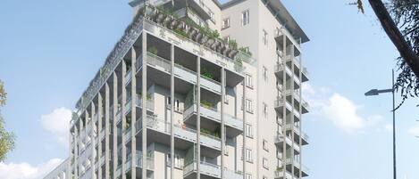 Fachada da propriedade