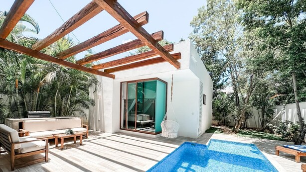 Unclassified image, 1 of 56, button - Tulum House (Tulum)