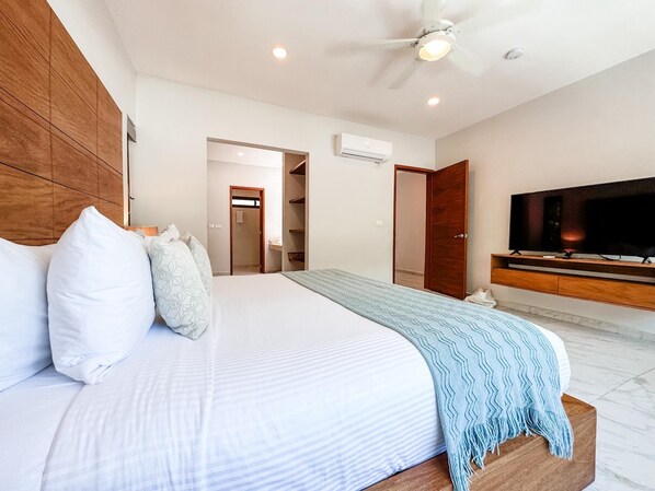 하우스, 침대(여러 개) (Tulum HOUSE) | 4 개의 침실