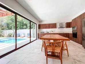 하우스, 침대(여러 개) (Tulum HOUSE) | 다이닝