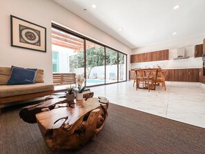 單棟房屋, 多張床 (Tulum HOUSE) | 客廳