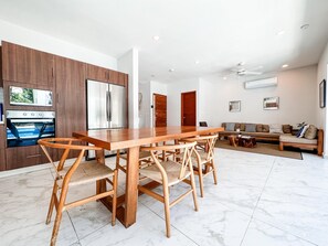 單棟房屋, 多張床 (Tulum HOUSE) | 用餐區