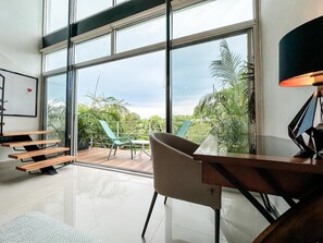 Departamento, varias camas (AZULB15 3 Bedroom Playacar Phase II) | Vista desde la propiedad