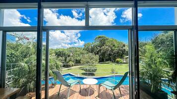 Departamento, varias camas (AZULB15 3 Bedroom Playacar Phase II) | Vista desde la propiedad