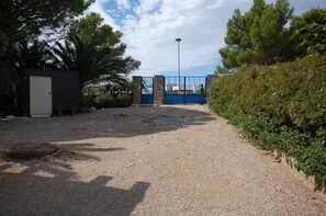 Overnattingsstedets uteområder