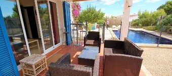 SAONA VILLAS (VN PULCO): villa 8 people, private protected swimming pool