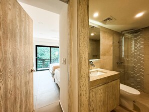 Bathroom - Ata30 -2 Bed Suite Gym Parking Wifi Beach Club (Playa del Carmen)