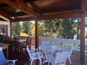 Villa | Restauration en plein air