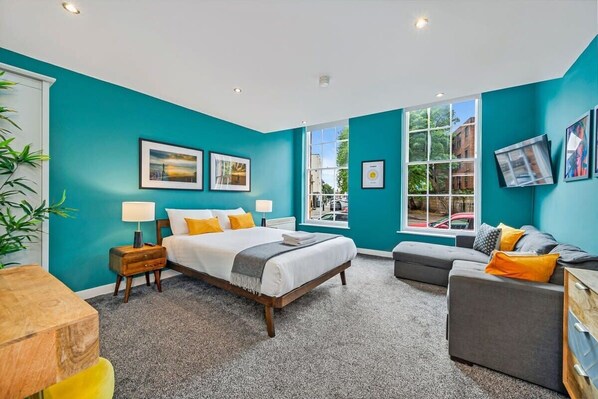 1 bedroom, iron/ironing board, WiFi, bed sheets