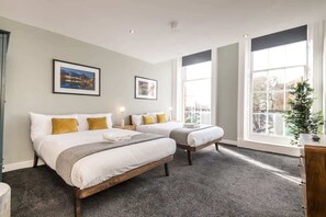 2 間睡房、熨斗/熨衫板、Wi-Fi、床單