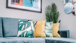 Living area - Host & Stay | The Georgian Quarters at Canning III (Liverpool)