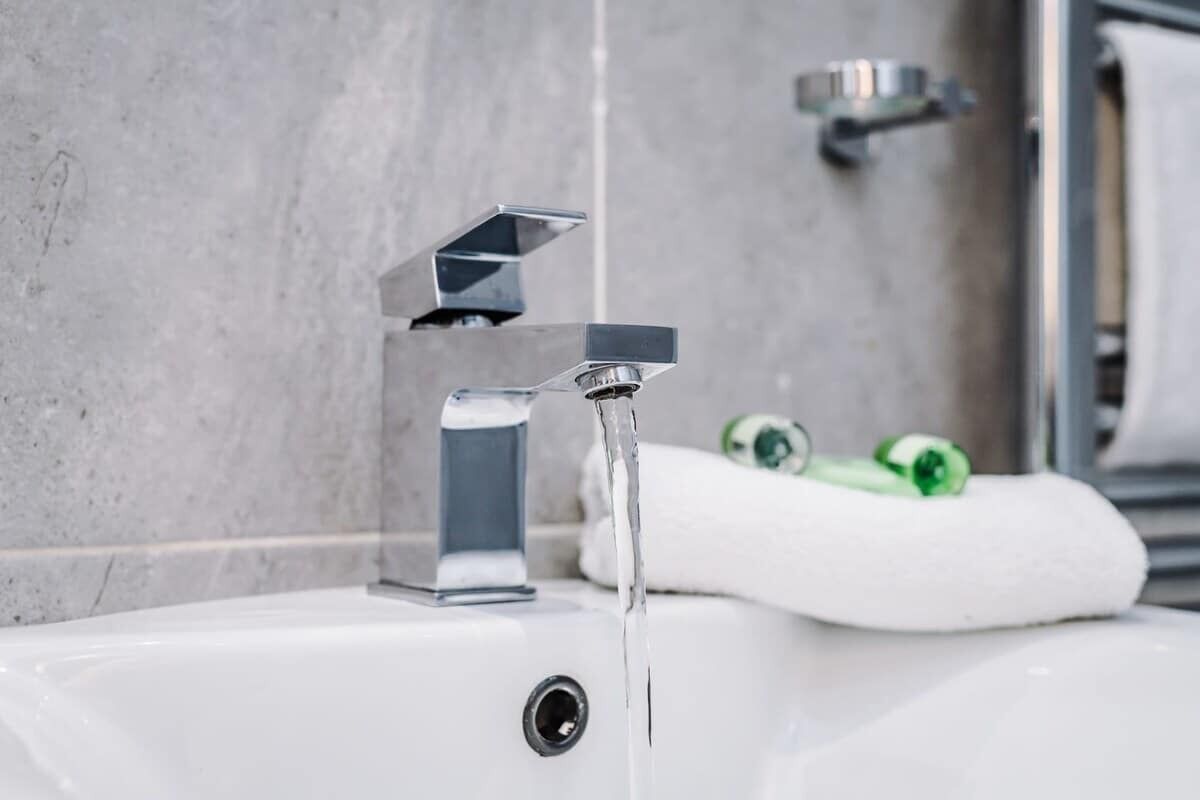 Shower, hair dryer