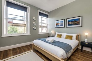 2 soverom, strykejern/-brett, wi-fi og sengetøy