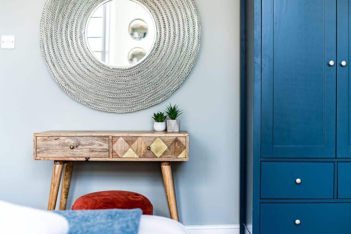 2 soverom, strykejern/-brett, wi-fi og sengetøy