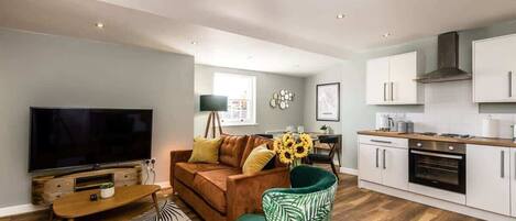 Fernseher, Arbeitsbereiche