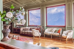 Basic Villa | Living room | 35-inch TV with digital channels - Family Villa with Stunning Lake View by Wonderful Italy (Bellagio)