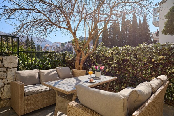 Terrace/patio - Tranquility gardens suite (Dubrovnik)