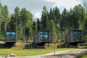 Suite | Een gratis minibar, een kluis op de kamer, verduisterende gordijnen