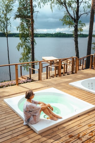 Terrace/patio. PihlasResort