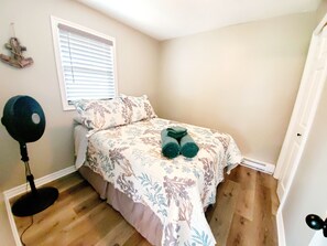 2 Schlafzimmer, WLAN, Bettwäsche
