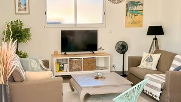 TV, stereo