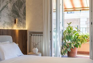 1 室のベッドルーム、デスク、アイロン / アイロン台、WiFi