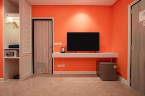 Kamar Double Superior | Seprai premium dan didekorasi berbeda-beda