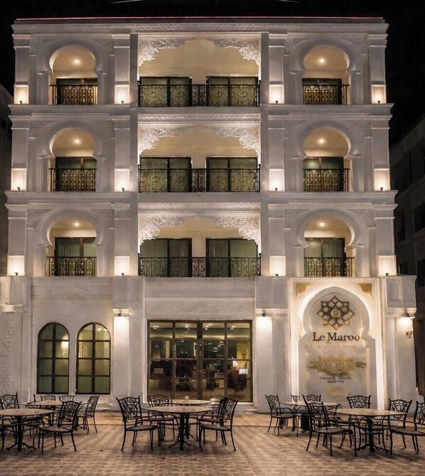 Front of property - Le Maroc Hotel Patong (Patong)