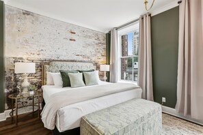 12 bedrooms, iron/ironing board, free WiFi, bed sheets - Historic TA Bryson House with rooftop garden and private underground garage! (Savannah)