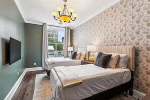 12 chambres, fer et planche à repasser, Wi-Fi gratuit, draps fournis