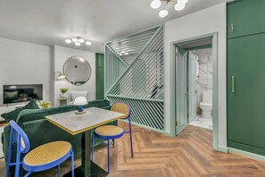 Standard Apartment, 1 Bedroom, Non Smoking, Kitchenette | Living area | LCD TV - Kensington Residences by MySquare (London)