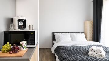 Lägenhet | 1 sovrum, strykjärn/strykbräda och gratis wi-fi