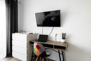 Apartamento | 1 dormitorio, tabla de planchar con plancha, wifi gratis
