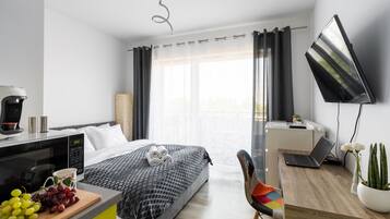 Lägenhet | 1 sovrum, strykjärn/strykbräda och gratis wi-fi