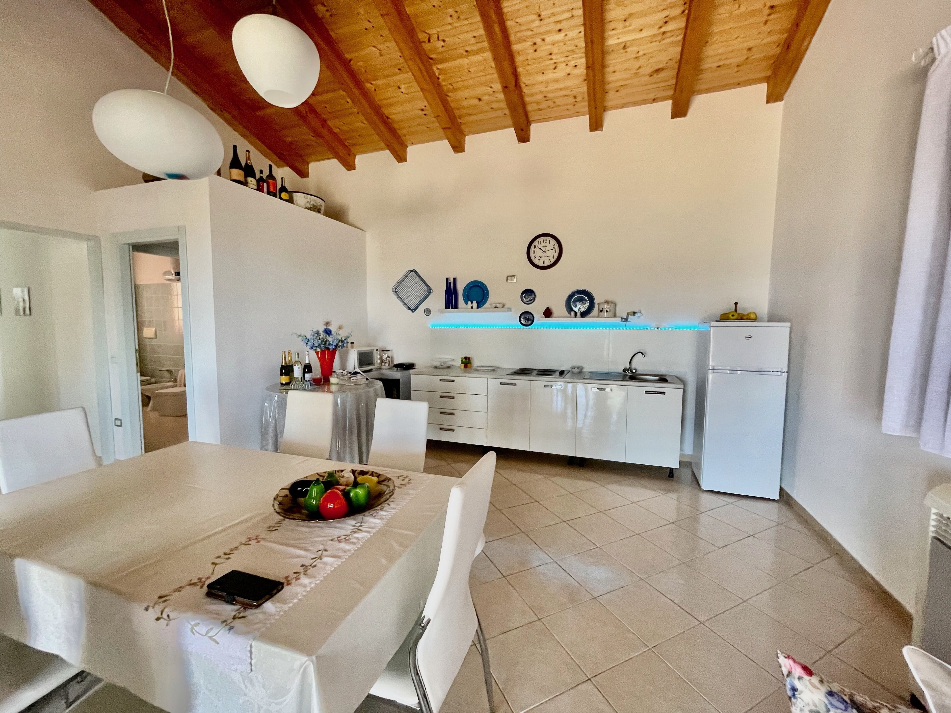 Villa | In-room dining