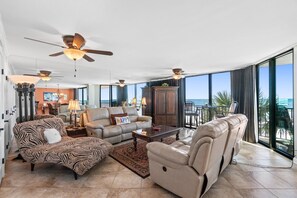 Smart-tv och böcker