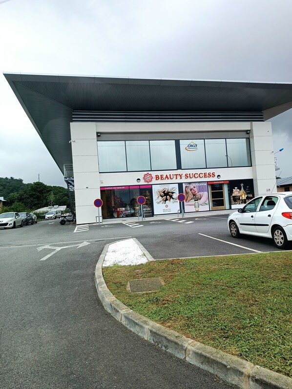 Overnattingsstedets uteområder