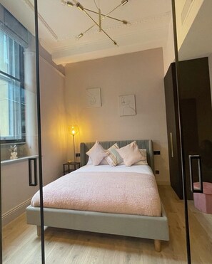Apartamento | 2 quartos, ferros/tábuas de passar roupa, Wi-Fi de cortesia