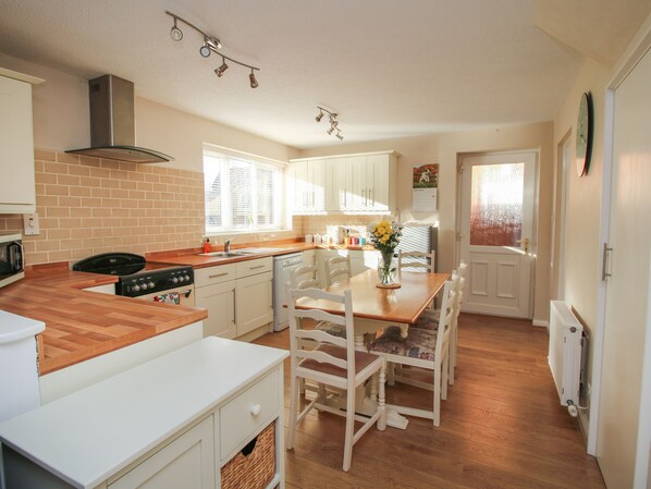 Fridge, dishwasher, electric kettle, toaster - Ludlow House (Ludlow)