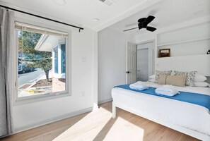 3 dormitorios, tabla de planchar con plancha, wifi y ropa de cama