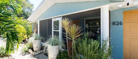 Detalle del exterior